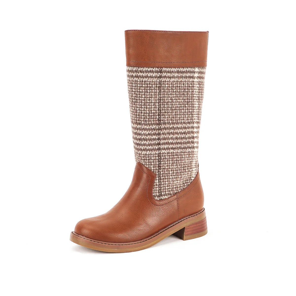 YellowBox  Casita Brown Tall Boot