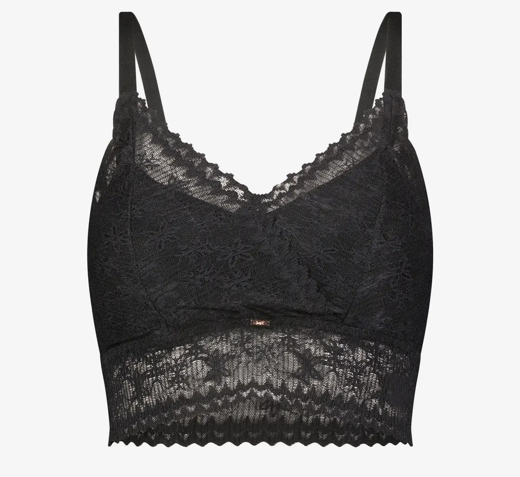 Skye Lace Black Bralette