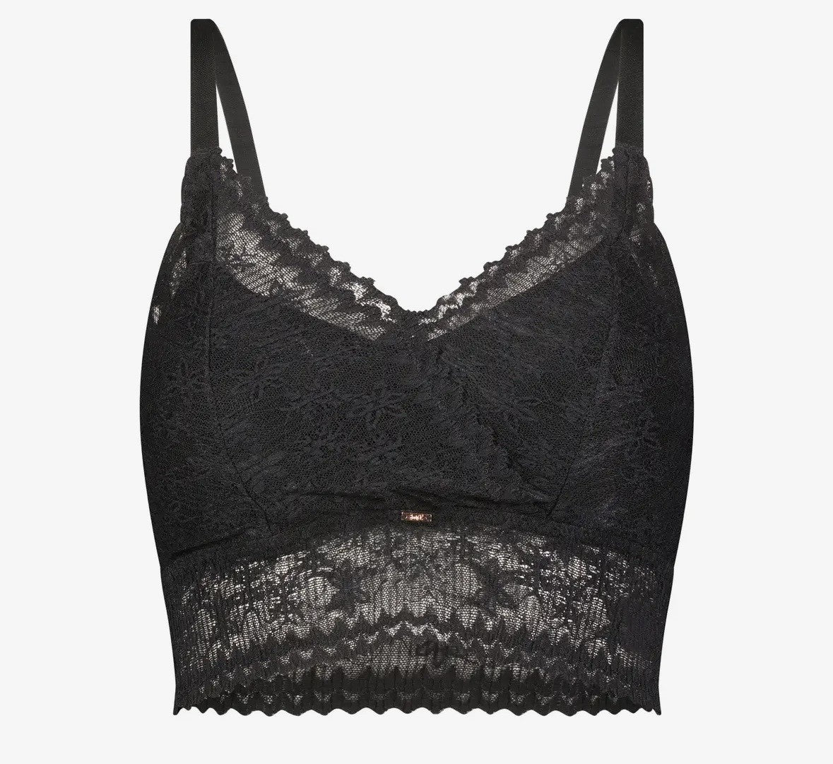 Skye Lace Black Bralette