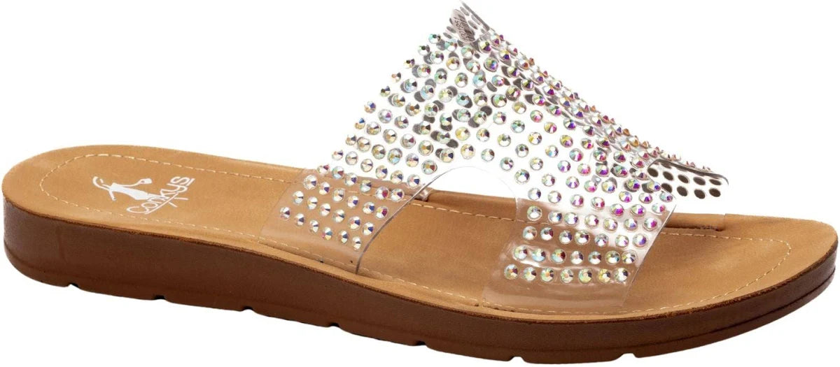 Bogalusa Clear Sandal