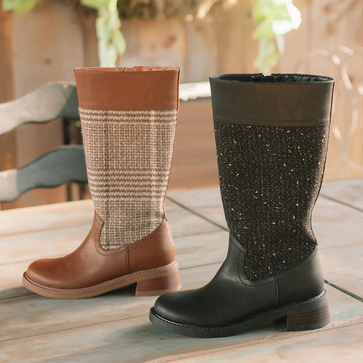 YellowBox  Casita Brown Tall Boot