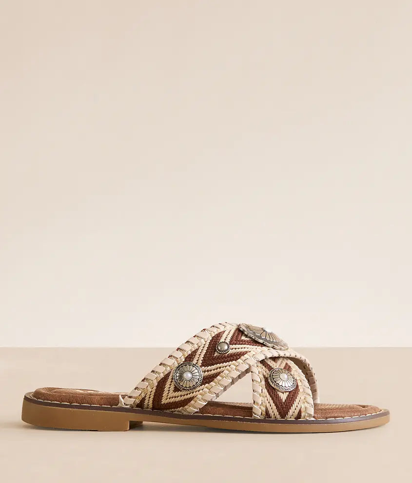 Jungle Western Print Sandal  Very G
