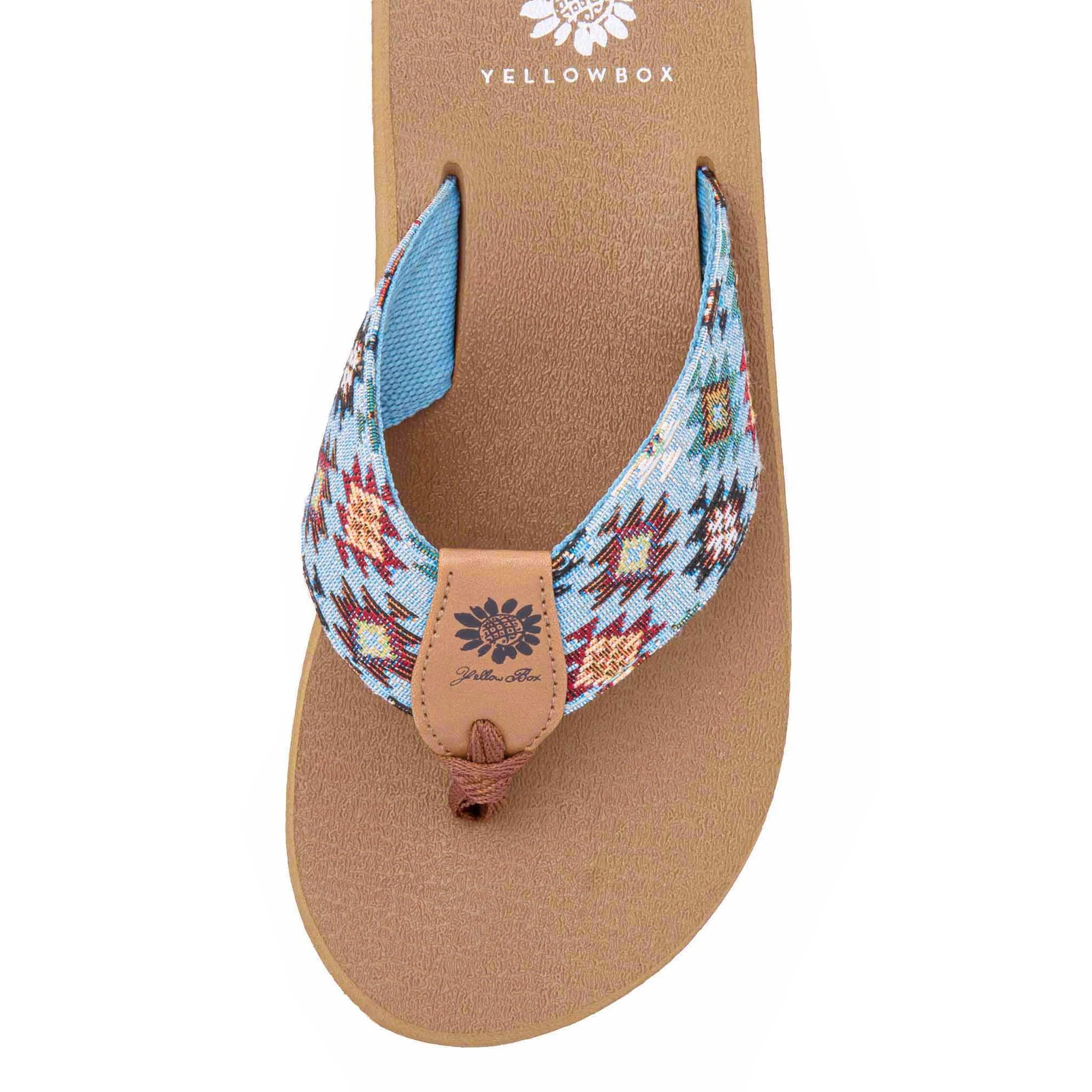 Nikita  Light Denim  Yellow Box