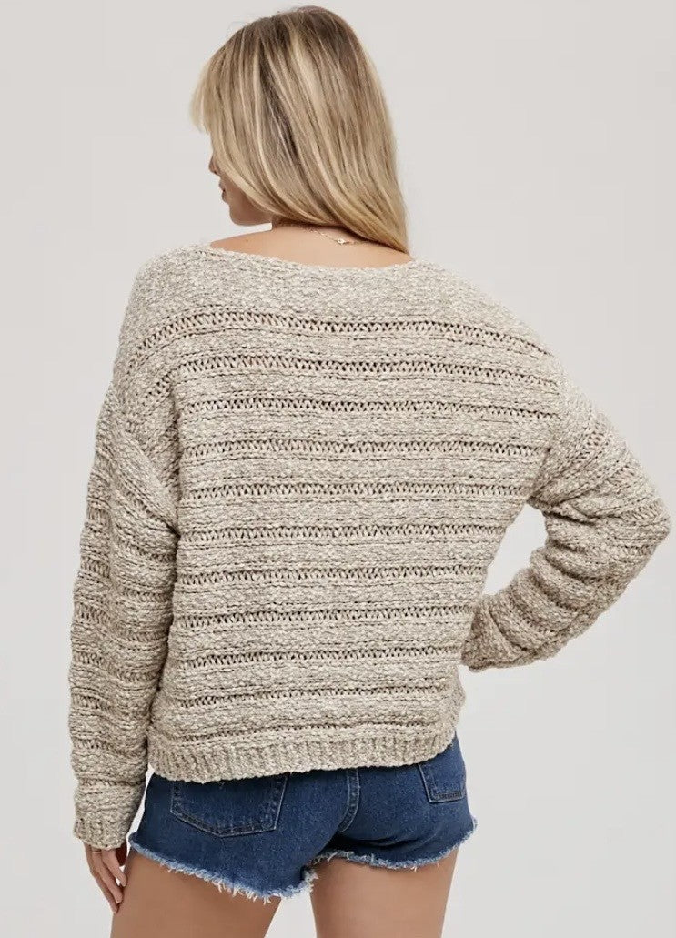 Sweater Knit Pullover
