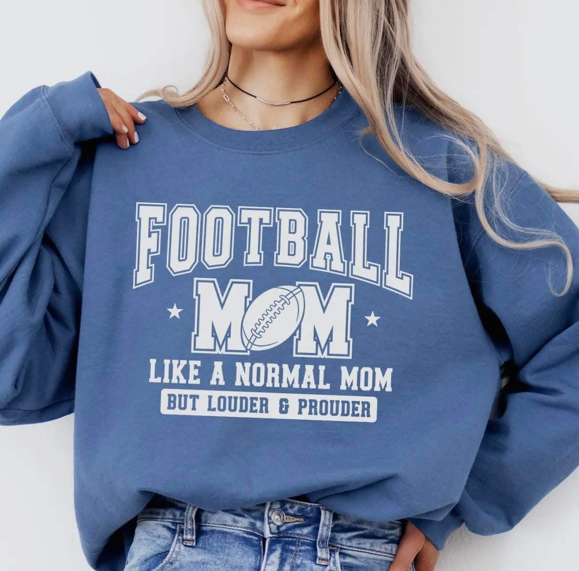 Football Mom Sweater