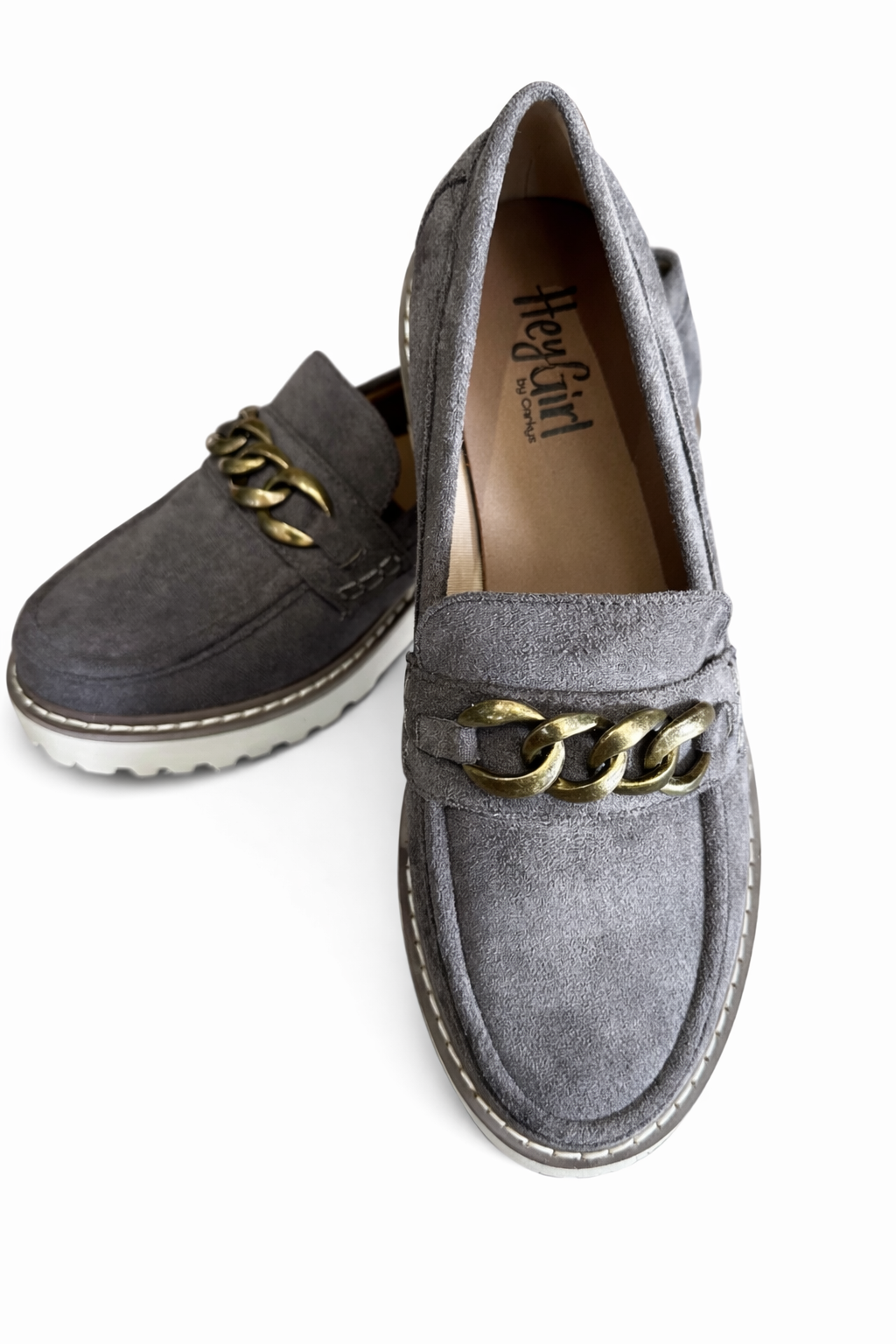 Literally Loafers By Hey Girl