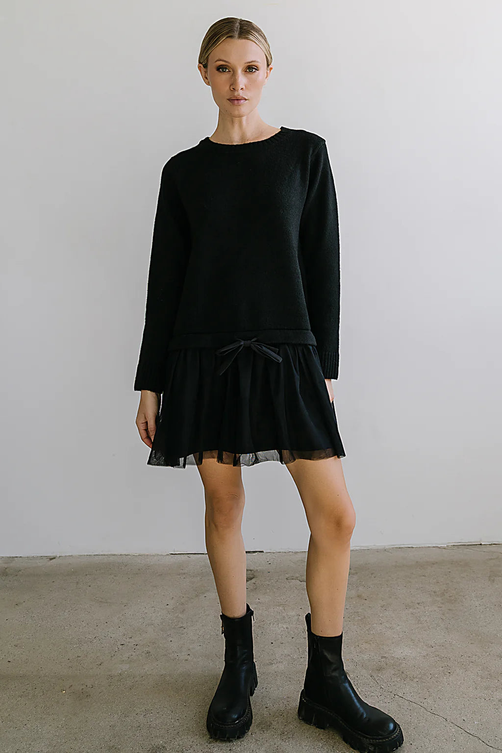 Mini Sweater Dress