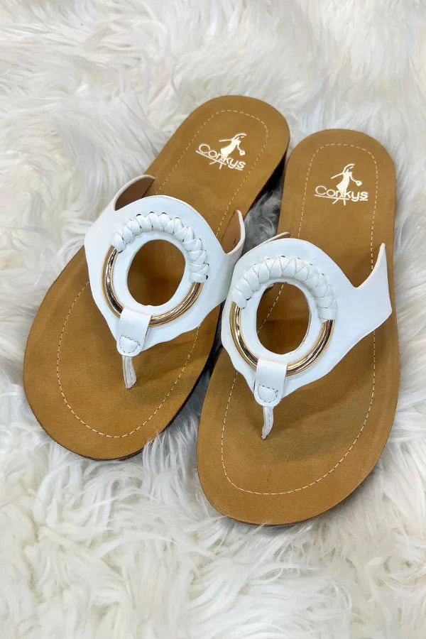 Ring My Bell   White  Corky's