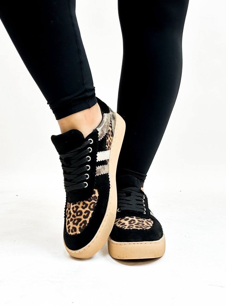 Rizz Black Cheetah HeyGirl By Corkys