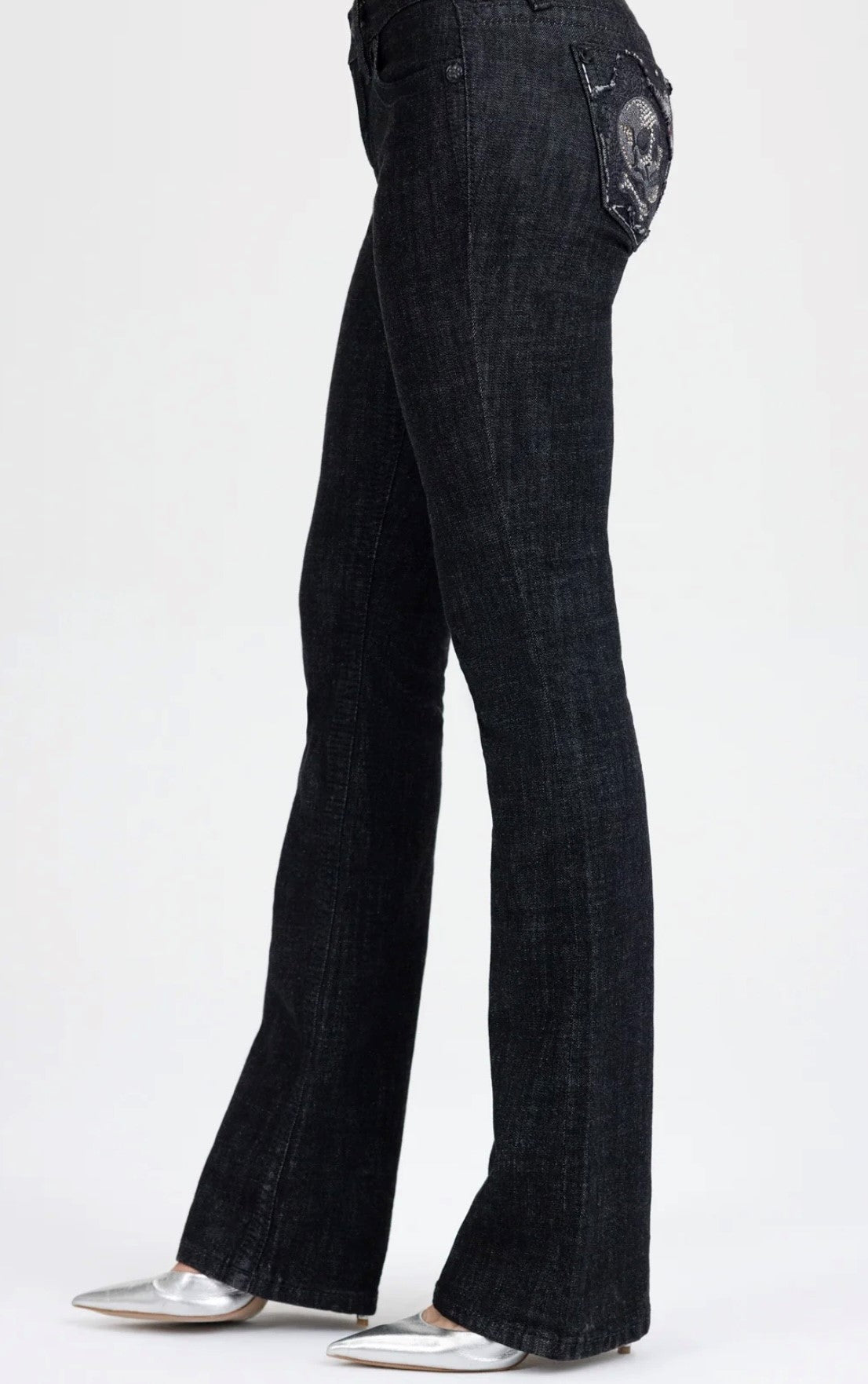 Miss Me Mid-Rise Boot Cut Jeans