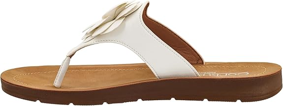 So Delish White Sandal  Corky's