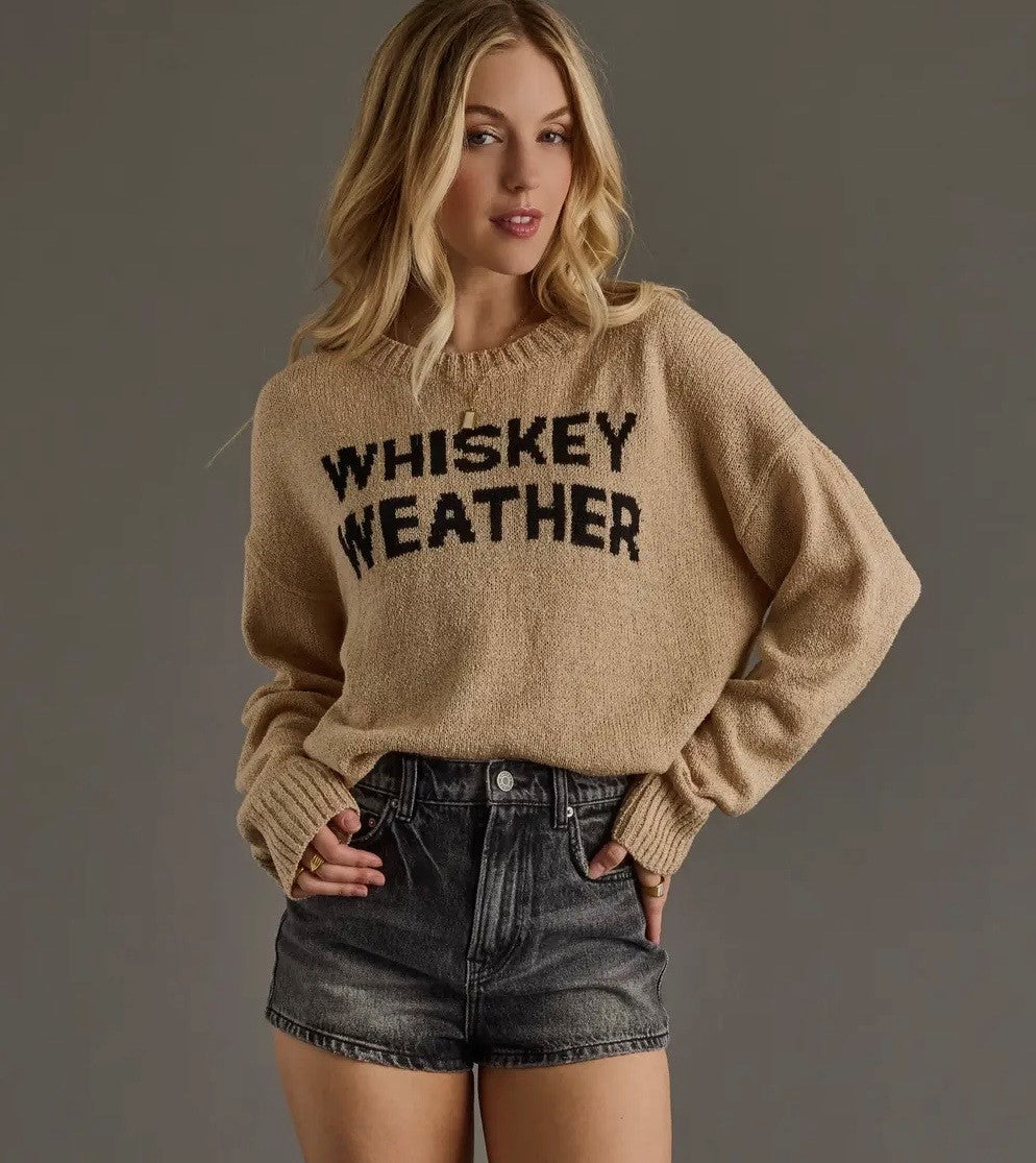 Whiskey Weather Lightweight Sweater